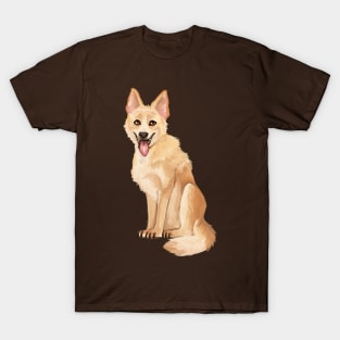 German shepherd dog T-Shirt